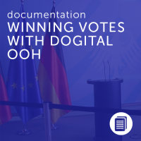 Winning Votes with Digital OOH Advertising